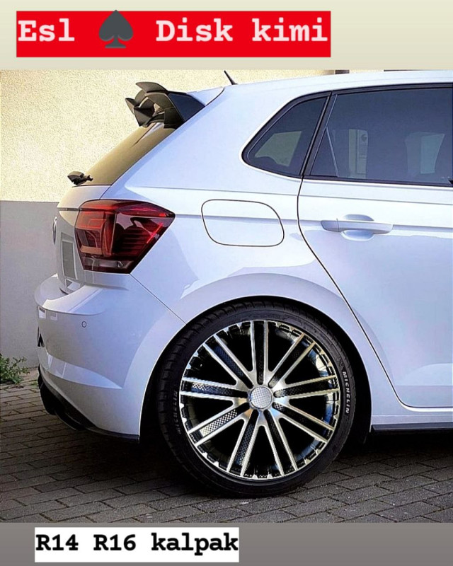 Rio astra megane diskqapagi r14 r15 r16 Kalpak disk teker diskqapagi diskqapaqlari lider vossen