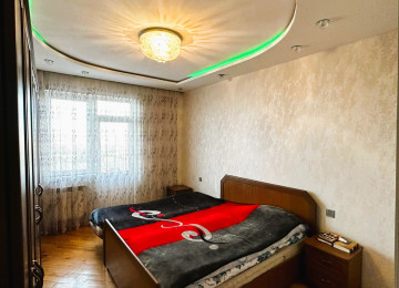 Bakıxanovda Tam təmirli əşyalı 2 otaqlı mənzil Lahiyə: -