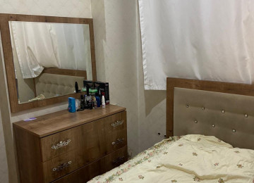 Xlrdalan kirsdal Abseron 2 de 1 otaq esyanan satllr 30 kv