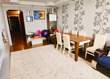 Bakıxanovda 3 otaqlı Təmirli, TAM ƏŞYALI, “DÜŞMƏ” mənzil