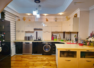 Həzi Aslanovda tam təmirli 3 otaqlı mənzil Lahiyə: - Yeni