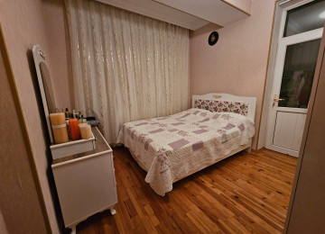 Həzi Aslanovda tam təmirli 3 otaqlı mənzil Lahiyə: - Yeni