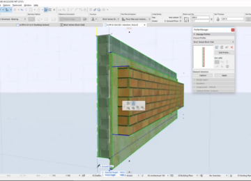 Zinyət Tədris Mərkəzində ArchiCAD Proqramından dərslər 20