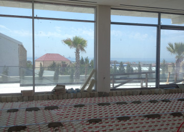 Síxov baĝlarí Villalarín satíşí Dəniz mənzərəli hər otaqdan