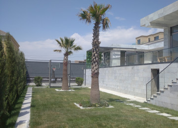 Síxov baĝlarí Villalarín satíşí Dəniz mənzərəli hər otaqdan