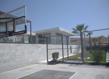 Síxov baĝlarí Villalarín satíşí Dəniz mənzərəli hər otaqdan