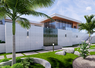 Síxov baĝlarí Villalarín satíşí Dəniz mənzərəli hər otaqdan