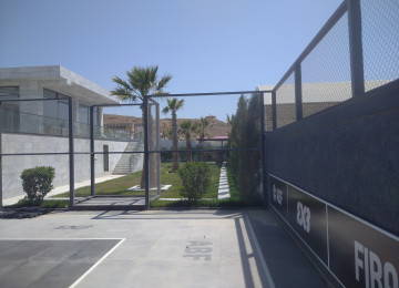 Síxov baĝlarí Villalarín satíşí Dəniz mənzərəli hər otaqdan