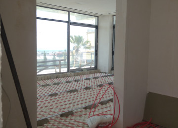 Síxov baĝlarí Villalarín satíşí Dəniz mənzərəli hər otaqdan