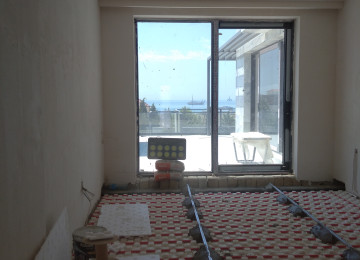 Síxov baĝlarí Villalarín satíşí Dəniz mənzərəli hər otaqdan