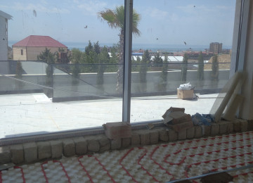 Síxov baĝlarí Villalarín satíşí Dəniz mənzərəli hər otaqdan