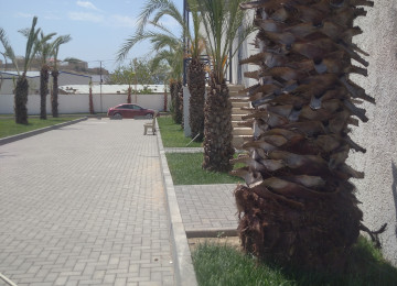 Síxov baĝlarí Villalarín satíşí Dəniz mənzərəli hər otaqdan