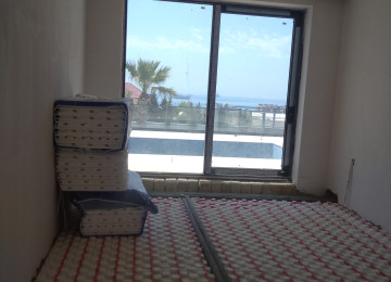 Síxov baĝlarí Villalarín satíşí Dəniz mənzərəli hər otaqdan