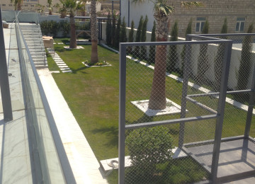 Síxov baĝlarí Villalarín satíşí Dəniz mənzərəli hər otaqdan