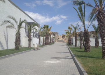 Síxov baĝlarí Villalarín satíşí Dəniz mənzərəli hər otaqdan