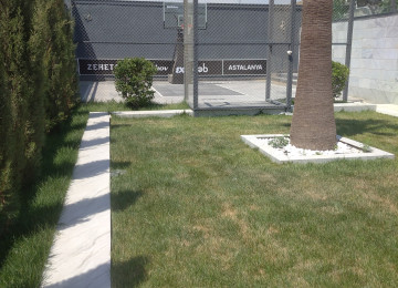 Síxov baĝlarí Villalarín satíşí Dəniz mənzərəli hər otaqdan