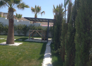 Síxov baĝlarí Villalarín satíşí Dəniz mənzərəli hər otaqdan