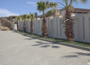 Síxov baĝlarí Villalarín satíşí Dəniz mənzərəli hər otaqdan