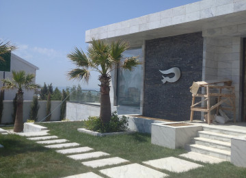 Síxov baĝlarí Villalarín satíşí Dəniz mənzərəli hər otaqdan