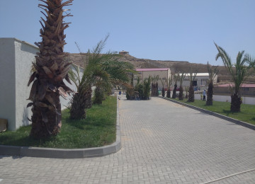 Síxov baĝlarí Villalarín satíşí Dəniz mənzərəli hər otaqdan