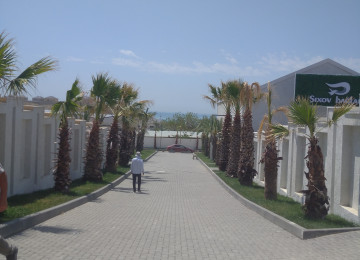 Síxov baĝlarí Villalarín satíşí Dəniz mənzərəli hər otaqdan