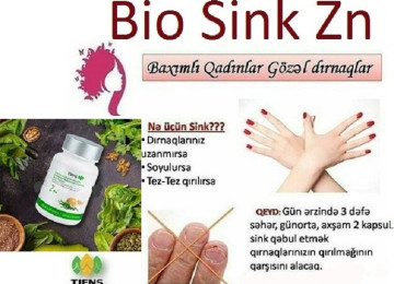 " BioSink ( Zn ) "-Depoda Bitdi,Əldə Son Qutular! Sual və