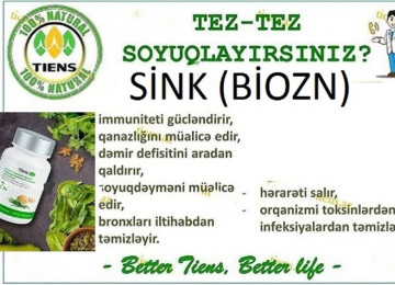 " BioSink ( Zn ) "-Depoda Bitdi,Əldə Son Qutular! Sual və