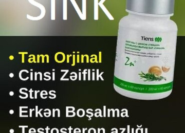 " BioSink ( Zn ) "-Depoda Bitdi,Əldə Son Qutular! Sual və