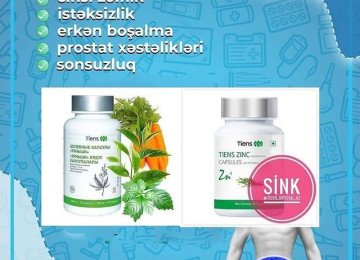" BioSink ( Zn ) "-Depoda Bitdi,Əldə Son Qutular! Sual və