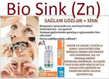 " BioSink ( Zn ) "-Depoda Bitdi,Əldə Son Qutular! Sual və