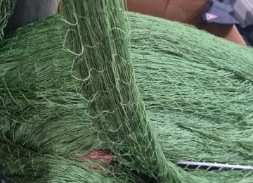 İdman toru. Topun eni - 10 m Uzunluğu - 100 m Qalınlıq - 3