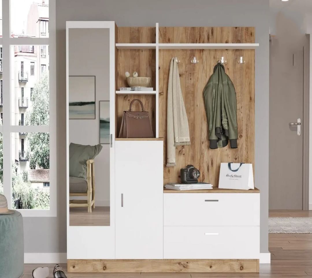 Dəhliz dolabı Sifarişlə hazırlanır Rəng seçimi var Ölçü