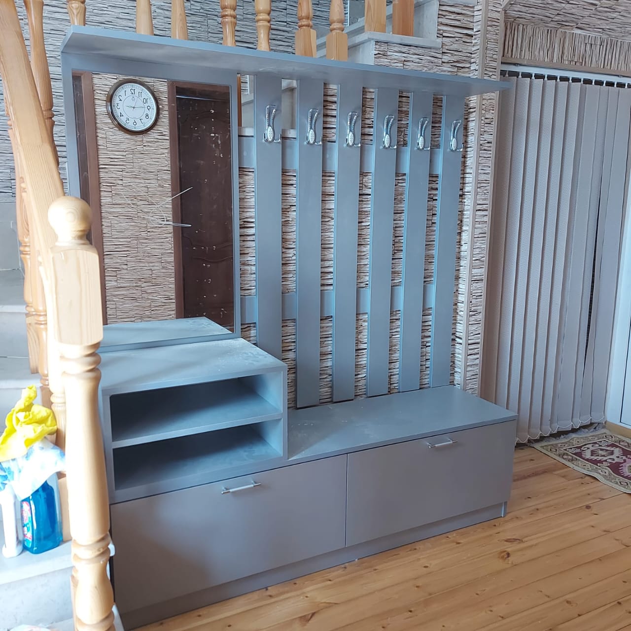 Koridor şkafi Sifarişlə hazırlanır Rəng seçimi var Ölçü