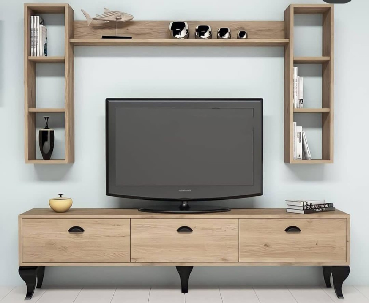 Tv stend Tv stend Sifarişlə hazırlanır Rəng seçimi var Ölçü 180sm
