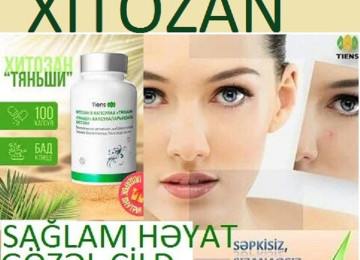 " Xitozan " Sual və Sifarişlər üçün Tel.:+994 50 422-54-21