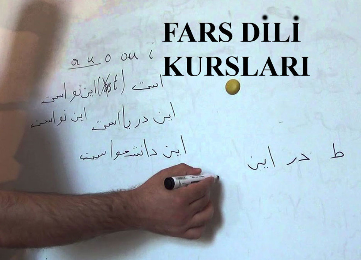Fars dili kursları Fars dili kursları Kursumuzda Fars dili Sadə İzah şəkli ilə