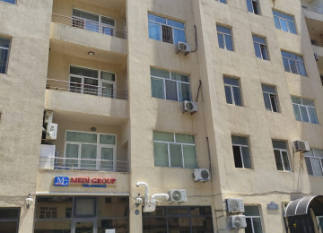 Yasamal rayonu İnşaatçılar prospekti (Mədəniyyət və