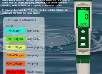 Su keyfiyyəti test cihazı. Model: JQ-006 -