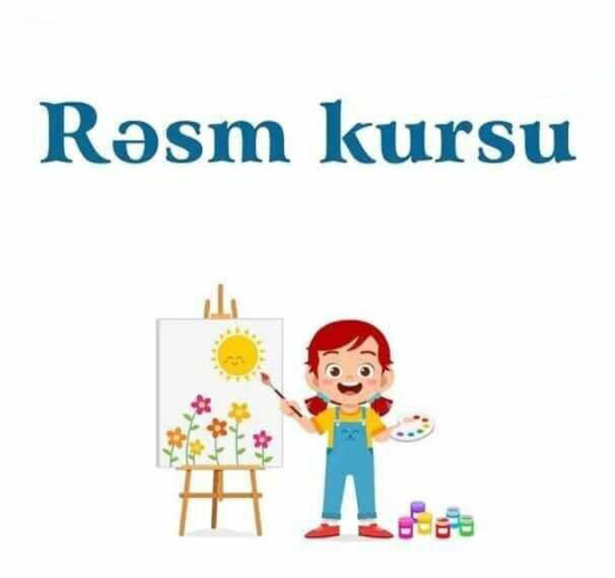 Rəssamlıq kursları Rəssamlıq kursları Resm kursu - Qara qələm, - Yağlı boya, -