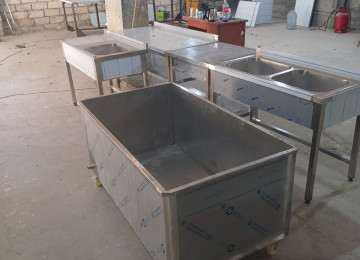 Hər ölçüdə kafe restaran avdanliqlarının satışı qaz və