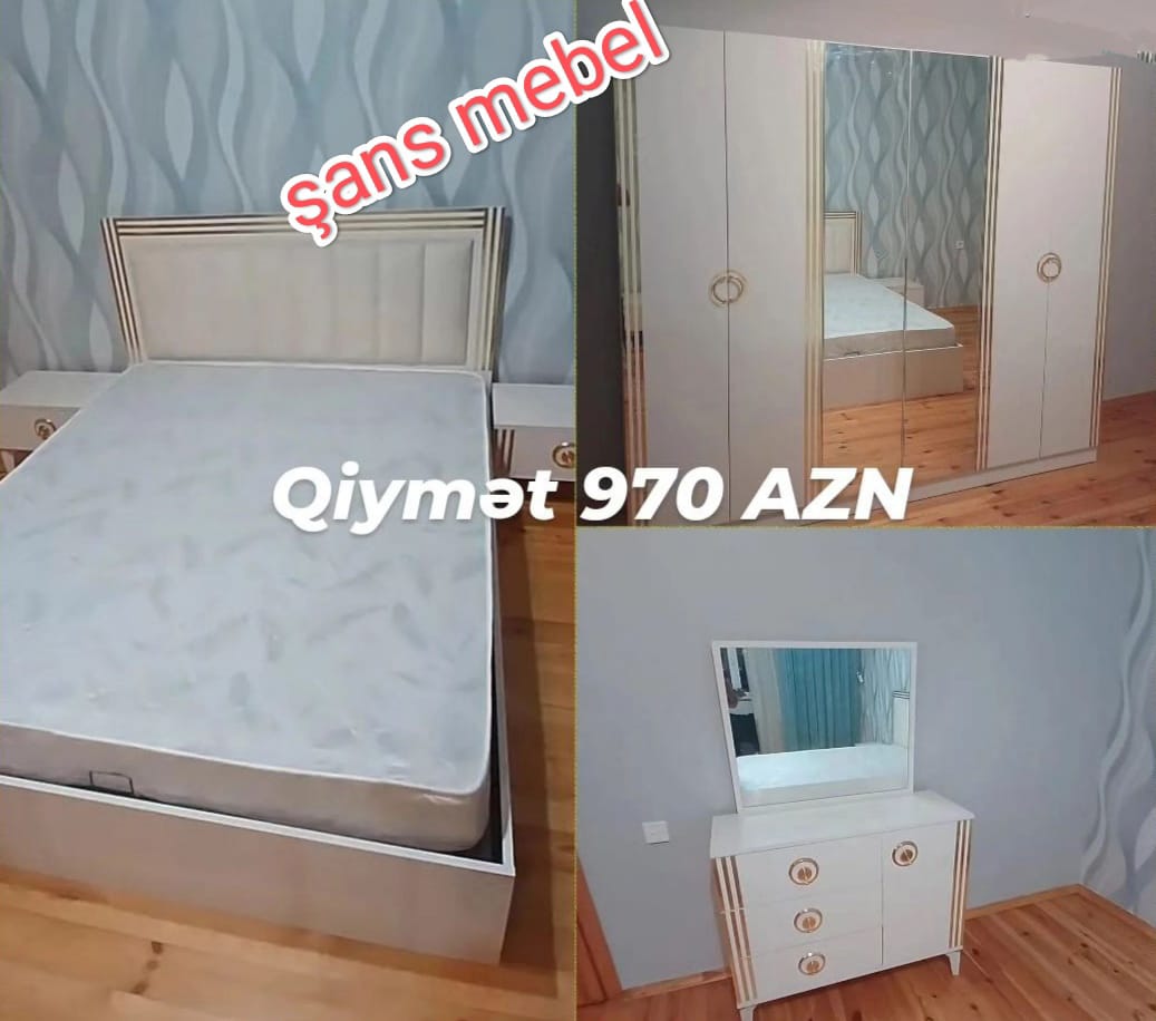 Yataq otağı mebeli Sifarişlə hazırlanır Rəng seçimi var