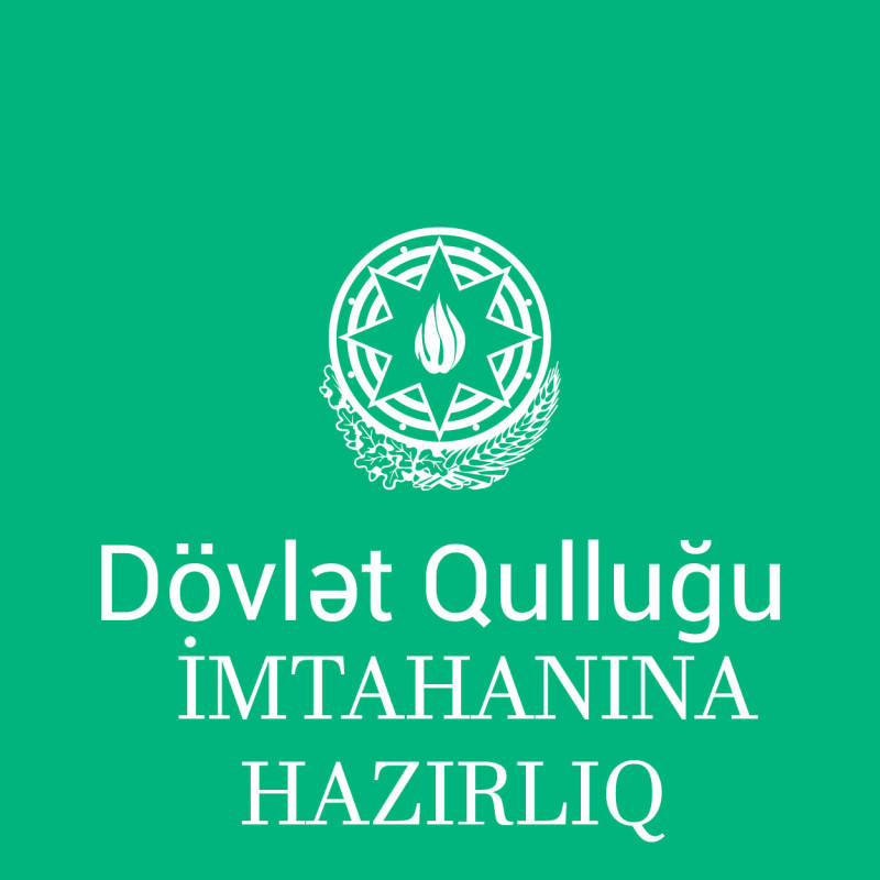 Dövlət qulluguna hazirliq 4 fenn daxil Dövlət qulluguna hazirliq 4 fenn daxil Qanunvericilik;