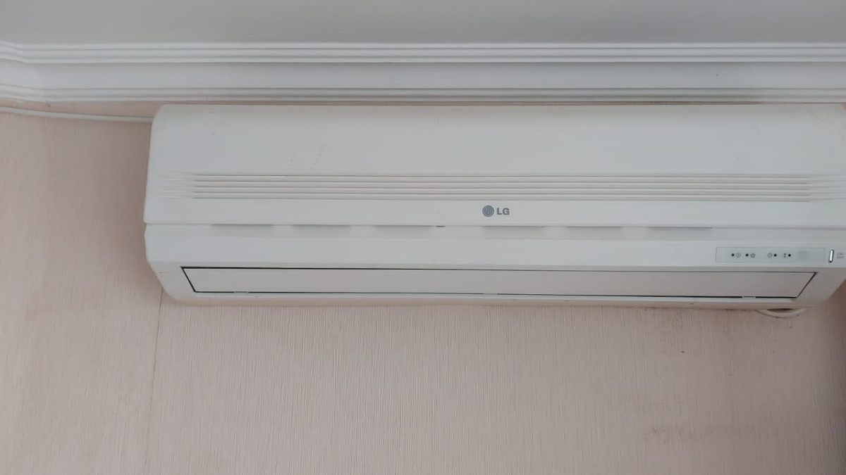 Lg kondisioner LG 45 kv tam işləkdir. Problemi yoxdur. Təxmini 10-15 dəfə