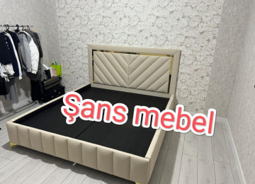 Taxt Sifarişlə hazırlanır Rəng seçimi var Ölçü 160/200sm