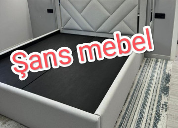 Taxt Sifarişlə hazırlanır Rəng seçimi var Ölçü 160/200sm