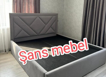 Taxt Sifarişlə hazırlanır Rəng seçimi var Ölçü 160/200sm