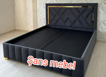 Taxt Sifarişlə hazırlanır Rəng seçimi var Ölçü 160/200sm