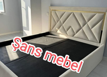 Taxt Sifarişlə hazırlanır Rəng seçimi var Ölçü 160/200sm