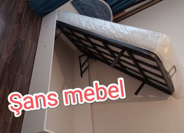 Bazalı çarpayı Sifarişlə hazırlanır Rəng seçimi var Matras