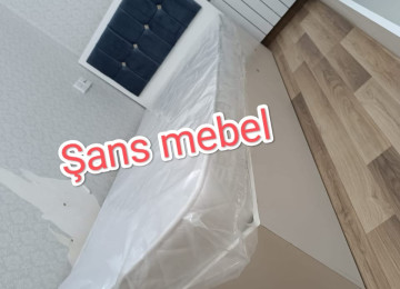 Bazalı çarpayı Sifarişlə hazırlanır Rəng seçimi var Matras
